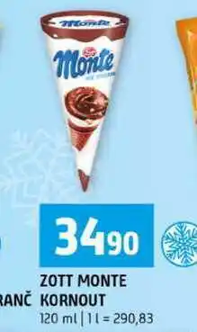 Terno ZOTT MONTE RANČ KORNOUT nabídka