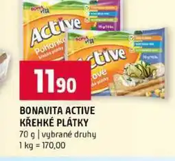 Terno BONAVITA ACTIVE KŘEHKÉ PLÁTKY 70 g vybrané druhy nabídka