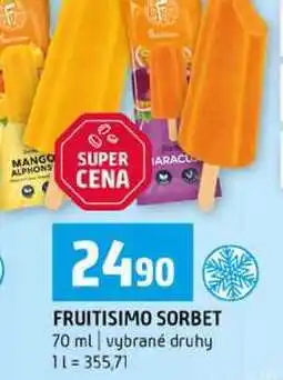 Terno FRUITISIMO SORBET 70 ml vybrané druhy nabídka
