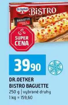 Terno DR.OETKER BISTRO BAGUETTE 250 g vybrané druhy nabídka