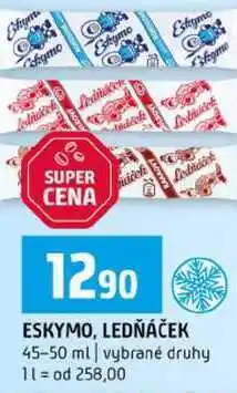 Terno ESKYMO, LEDŇÁČEK 45-50 ml vybrané druhy nabídka