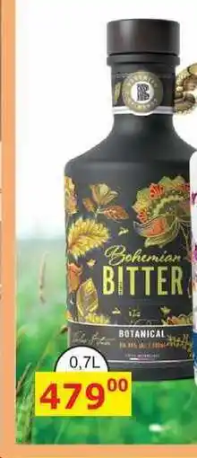 BENE Nápoje Bohemian BITTER nabídka