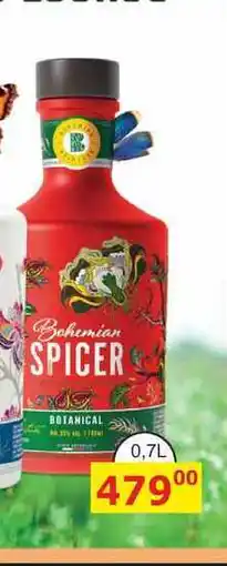BENE Nápoje Bohemian SPICER BOTANICAL nabídka