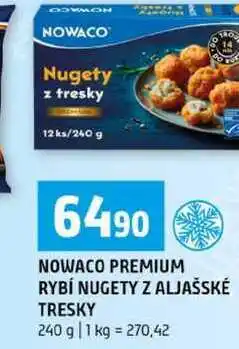 Terno NOWACO PREMIUM RYBÍ NUGETY Z ALJAŠSKÉ TRESKY nabídka