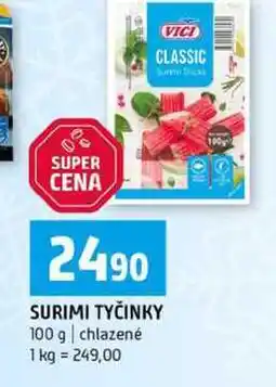 Terno SURIMI TYČINKY 100 g chlazené nabídka