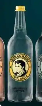 BENE Nápoje THOMAS HENRY Tonic Water nabídka
