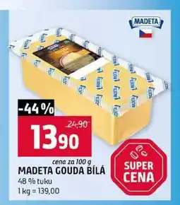 Terno MADETA GOUDA BÍLÁ 48% tuku nabídka
