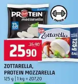 Terno ZOTTARELLA PROTEIN MOZZARELLA nabídka