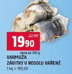 Terno VARMUŽA ZÁVITKY V ROSOLU VAŘENÉ nabídka