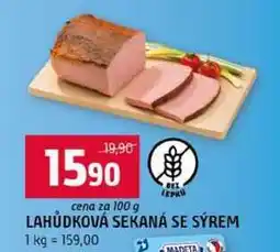 Terno LAHŮDKOVÁ SEKANÁ SE SÝREM nabídka