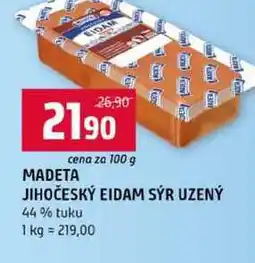 Terno MADETA JIHOČESKÝ EIDAM SÝR UZENÝ 44% tuku nabídka