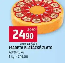 Terno MADETA BLAŤÁCKÉ ZLATO 48% tuku nabídka