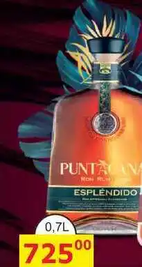 BENE Nápoje Puntacana Club Ron Espléndido 0,7l 38% nabídka