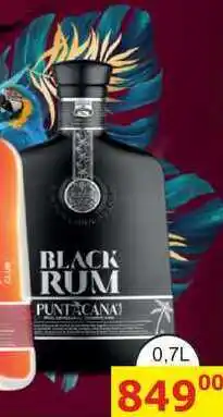 BENE Nápoje Puntacana Club Black Rum 0,7l 38% nabídka