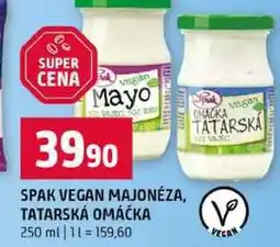 Terno SPAK VEGAN MAJONÉZA, TATARSKÁ OMÁČKA nabídka