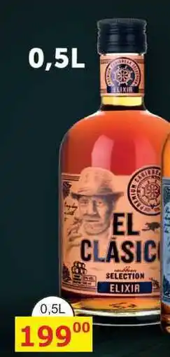 BENE Nápoje El Clásico Elixír 0,5l 30% nabídka