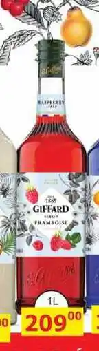 BENE Nápoje GIFFARD FRAMBOISE nabídka