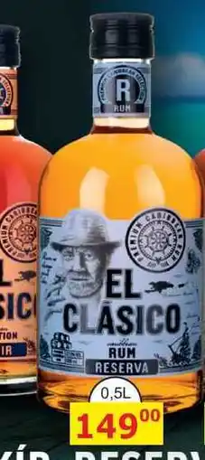 BENE Nápoje El Clásico Reserva 5y 0,5l 37,5% nabídka