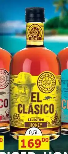 BENE Nápoje El Clasico Honey 0,5l 30% nabídka