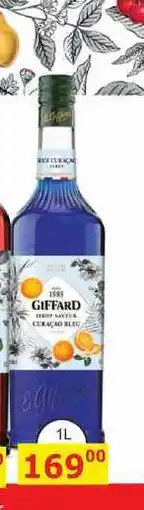 BENE Nápoje GIFFARD CURAÇAO BLEU nabídka