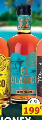 BENE Nápoje El Clasico Salted Caramel 0,5l 30% nabídka