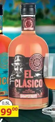 BENE Nápoje El Clasico GRAPEFRUIT nabídka