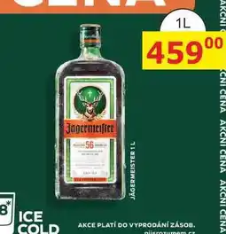 BENE Nápoje Jägermeister nabídka