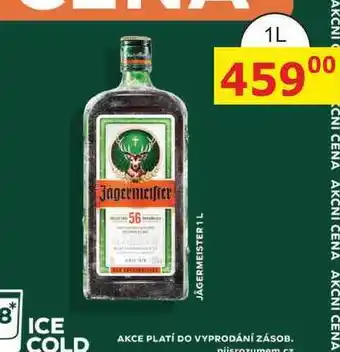 BENE Nápoje Jägermeister nabídka