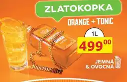 BENE Nápoje Jägermeister ORANGE+TONIC 1L nabídka