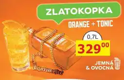 BENE Nápoje Jägermeister ORANGE+TONIC 0,7L nabídka
