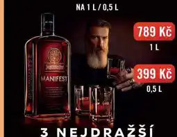 BENE Nápoje Jagermeister MANIFEST nabídka