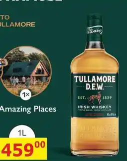 BENE Nápoje Tullamore Dew Irish whiskey nabídka