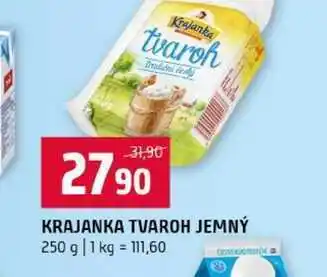 Terno KRAJANKA TVAROH JEMNÝ nabídka