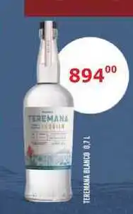 BENE Nápoje TEREMANA BLANCO nabídka