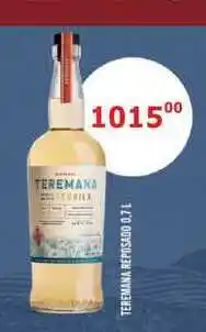 BENE Nápoje TEREMANA REPOSADO nabídka
