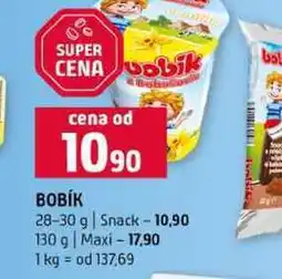 Terno BOBÍK 28-30 g Snack 130 g Maxi nabídka