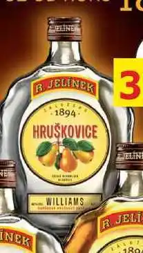 BENE Nápoje R. JELÍNEK Hruškovice Williams 0,7l 42% nabídka
