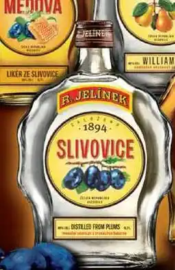 BENE Nápoje R. JELÍNEK Slivovice 3y 0,7l 45% nabídka