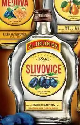 BENE Nápoje R. JELÍNEK Slivovice 3y 0,7l 45% nabídka