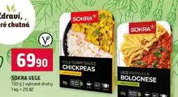Terno SOKRA VEGE 330 g vybrané druhy nabídka