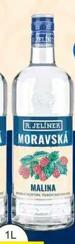 BENE Nápoje R. JELÍNEK Moravská malina nabídka