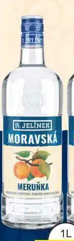 BENE Nápoje R. JELÍNEK Moravská meruňka nabídka