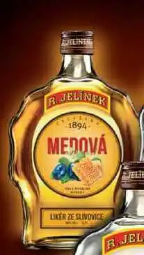 BENE Nápoje R. JELÍNEK Medová Slivovice Likér 0,7l 35% nabídka