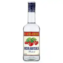 BENE Nápoje R. JELÍNEK Moravská třešeň nabídka