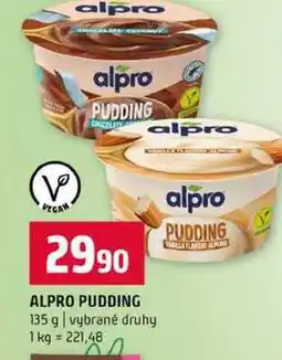 Terno ALPRO PUDDING 135 g vybrané druhy nabídka