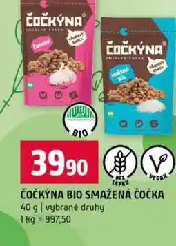 Terno ČOČKÝNA BIO SMAŽENÁ ČOČKA 40 g vybrané druhy nabídka