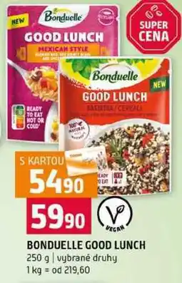 Terno BONDUELLE GOOD LUNCH 250 g vybrané druhy nabídka