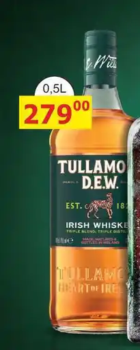 BENE Nápoje Tullamore Dew Irish whiskey nabídka
