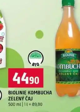 Terno BIOLINIE KOMBUCHA ZELENÝ ČAJ nabídka