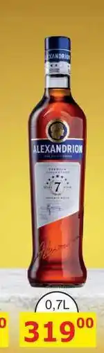 BENE Nápoje ALEXANDRION 7 nabídka